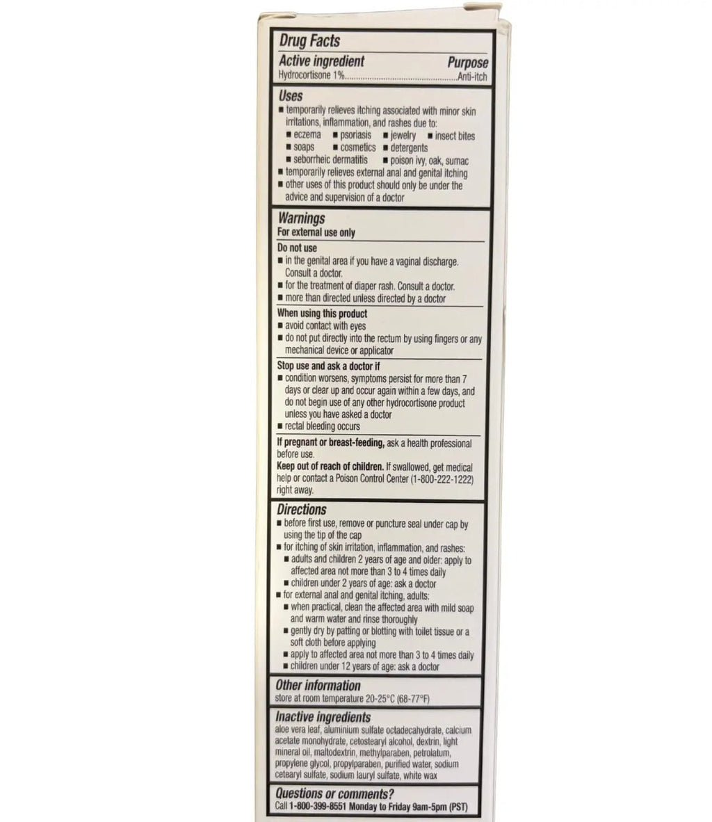 Gelmicin Cream 40g Skin Allergies, Skin Itch, Skin Rashes, Poison Ivy Relief- Contains 1.41 oz - TrustMedUSA