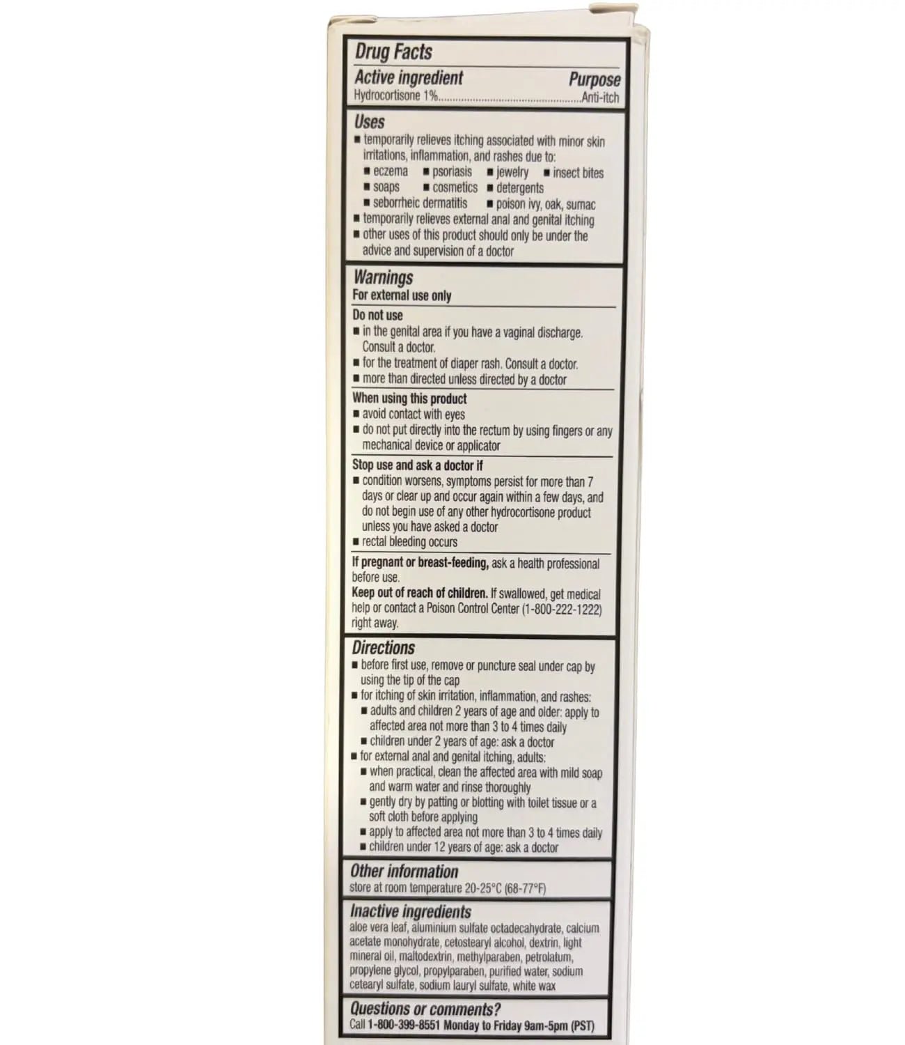 Gelmicin Cream 40g Skin Allergies, Skin Itch, Skin Rashes, Poison Ivy Relief- Contains 1.41 oz - TrustMedUSA
