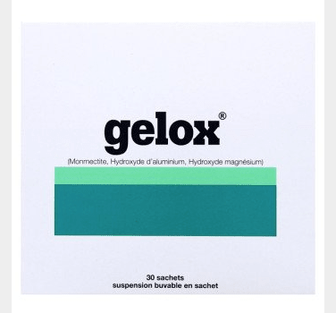 Gelox Drinkable Suspension 30 Sachets - TrustMedUSA