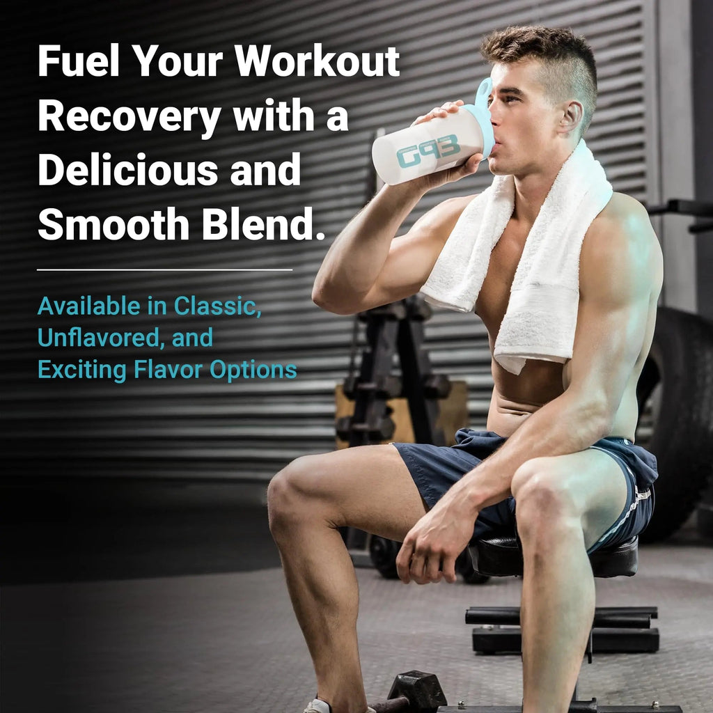 Genepro Unflavored Protein Powder - New Formula - Lactose-Free, Gluten-Free, & Non - TrustMedUSA