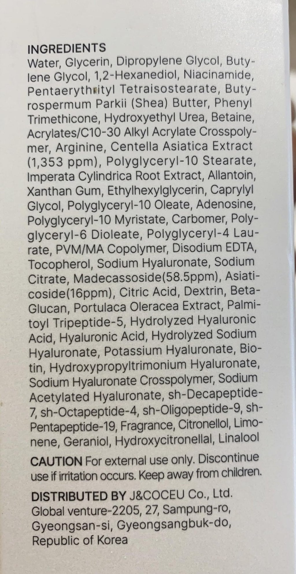 Generic [Dr.PEPTI] Centella Toner EX Korea Cosmetic 180ml/ 6.08 fl. oz, Beige - Maple Wellness Supplements