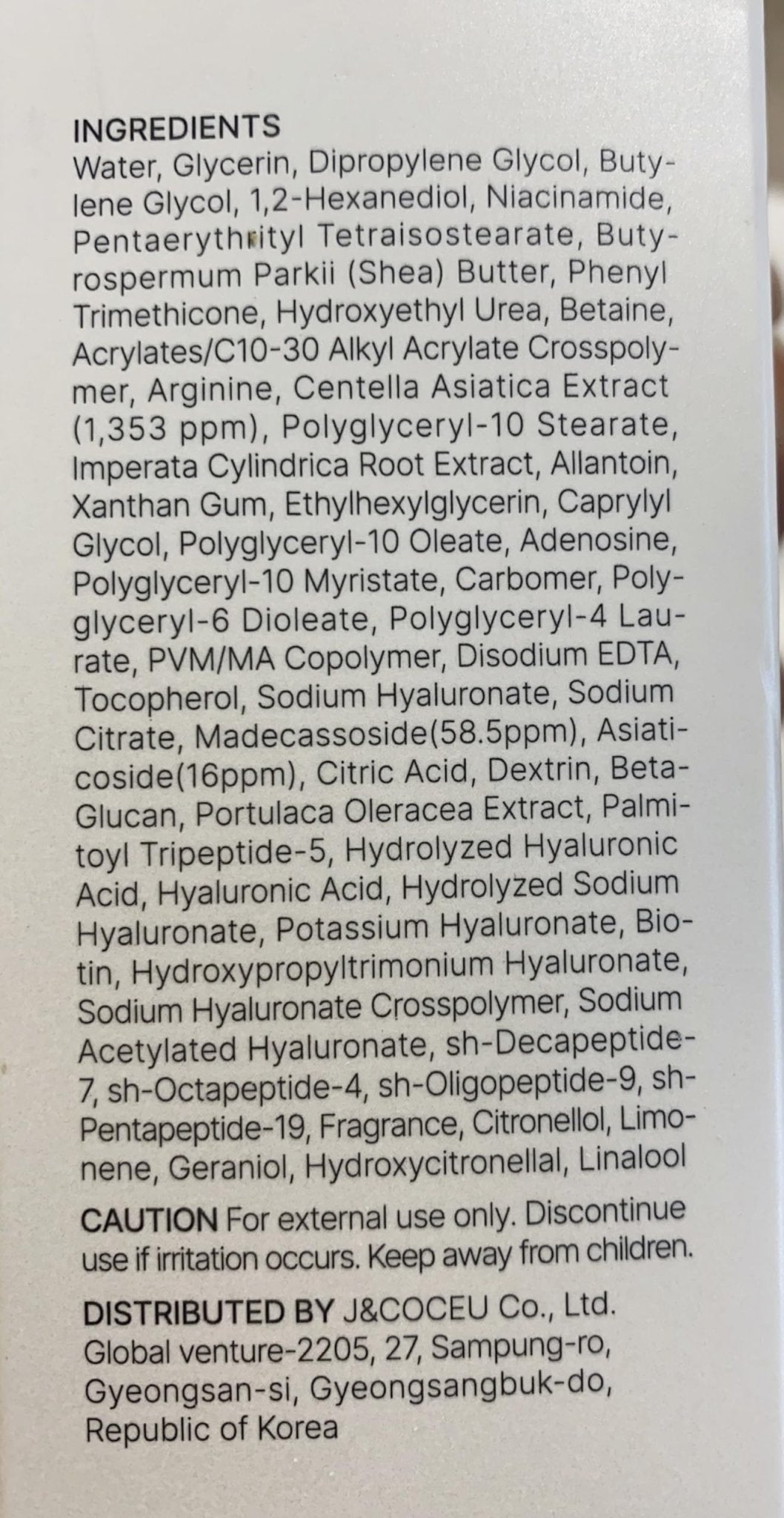 Generic [Dr.PEPTI] Centella Toner EX Korea Cosmetic 180ml/ 6.08 fl. oz, Beige - Maple Wellness Supplements
