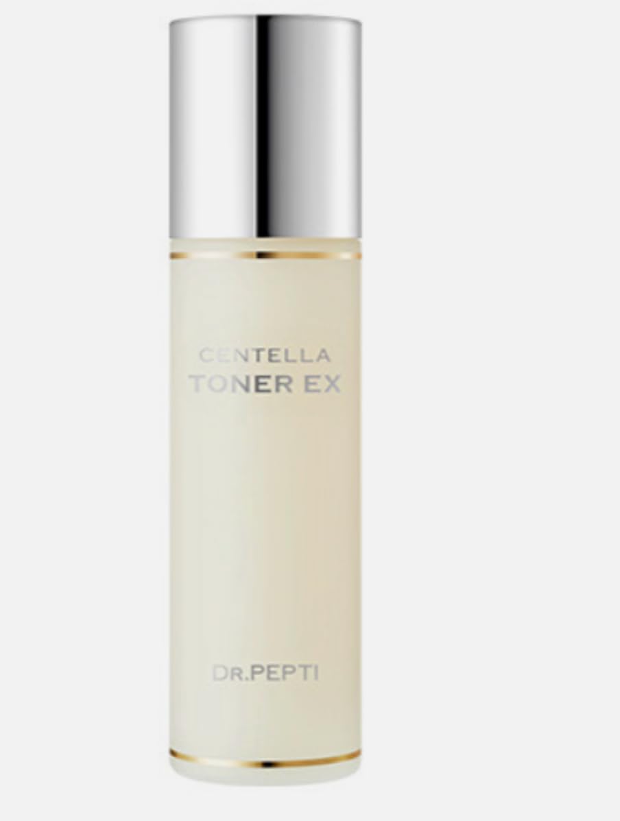 Generic [Dr.PEPTI] Centella Toner EX Korea Cosmetic 180ml/ 6.08 fl. oz, Beige - Maple Wellness Supplements