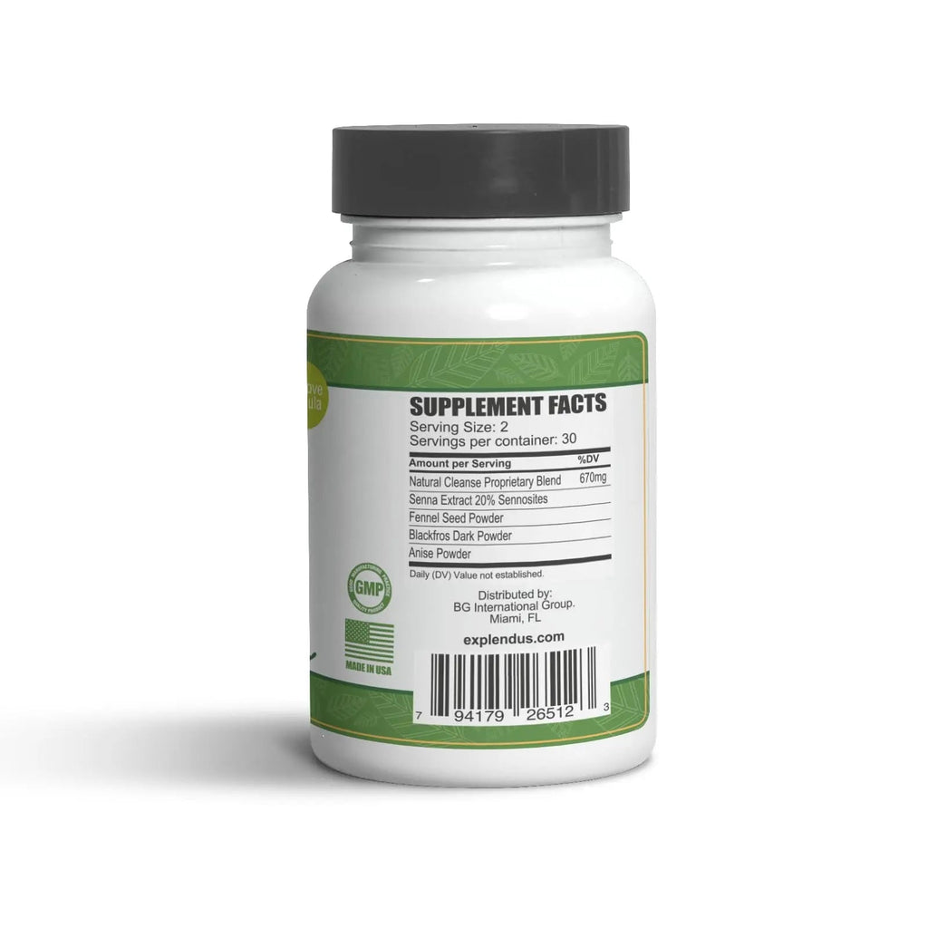 Generic Natural Vita Natural Cleanse, Colon Supplement, All Body Cleanser with Proprietary Blend, 60 Count (Pack of 1) - TrustMedUSA