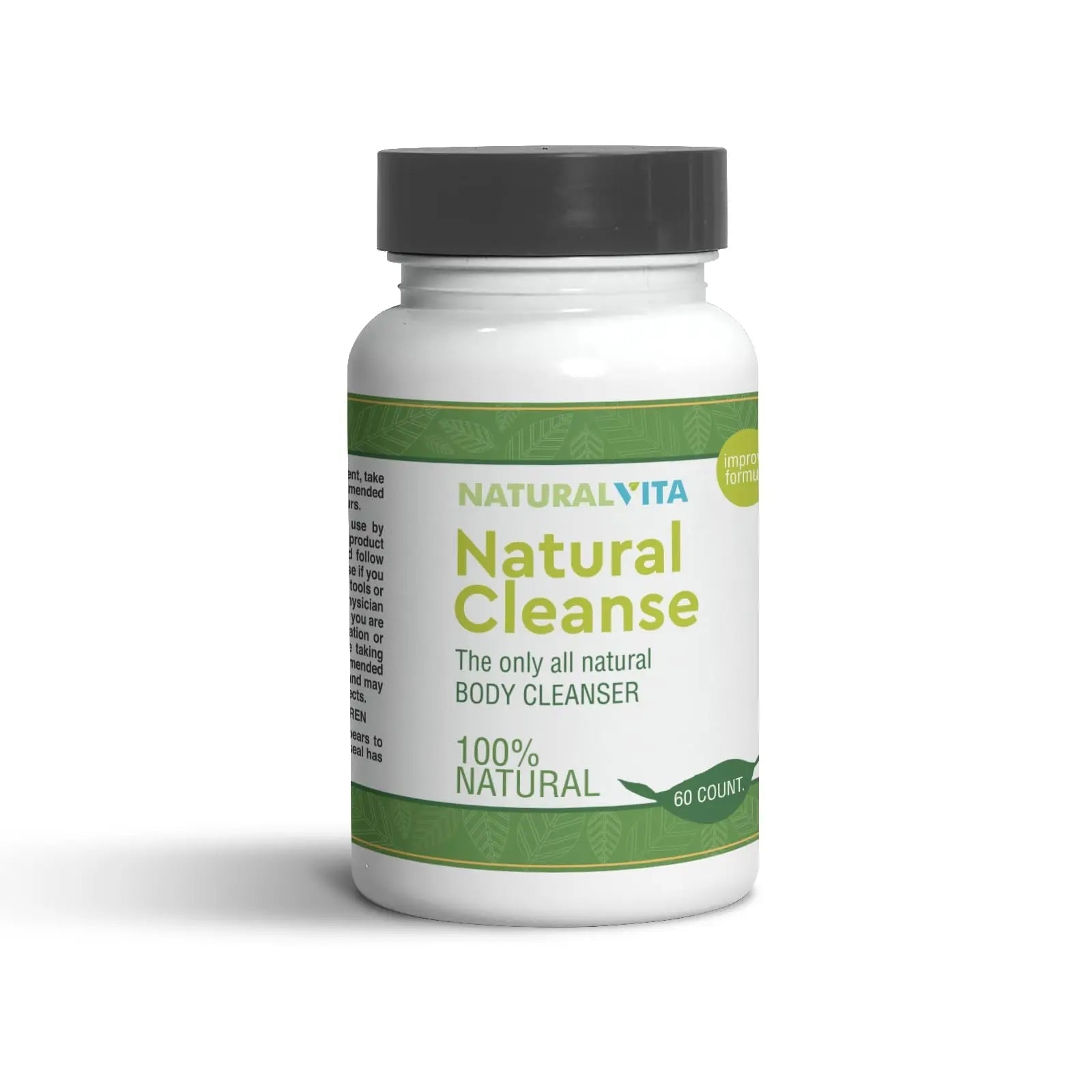 Generic Natural Vita Natural Cleanse, Colon Supplement, All Body Cleanser with Proprietary Blend, 60 Count (Pack of 1) - TrustMedUSA