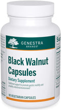 Genestra Brands Black Walnut Capsules | Herbal Formula to Support Digestive Health | 90 Capsules - TrustMedUSA