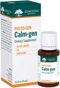 Genestra Brands Calm-gen | Silver Linden, Fig, and Hawthorn Herbal Supplement | 0.5 fl. oz. - TrustMedUSA