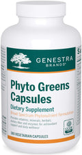 Genestra Brands Phyto Greens Capsules | Vitamins, Dietary Fiber and Enzymes for Optimum Nutrition | 180 Capsules - TrustMedUSA