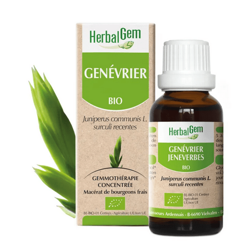 Genevrier BIO Macerat mère bourgeons Flacon 30 ml HERBALGEM - TrustMedUSA