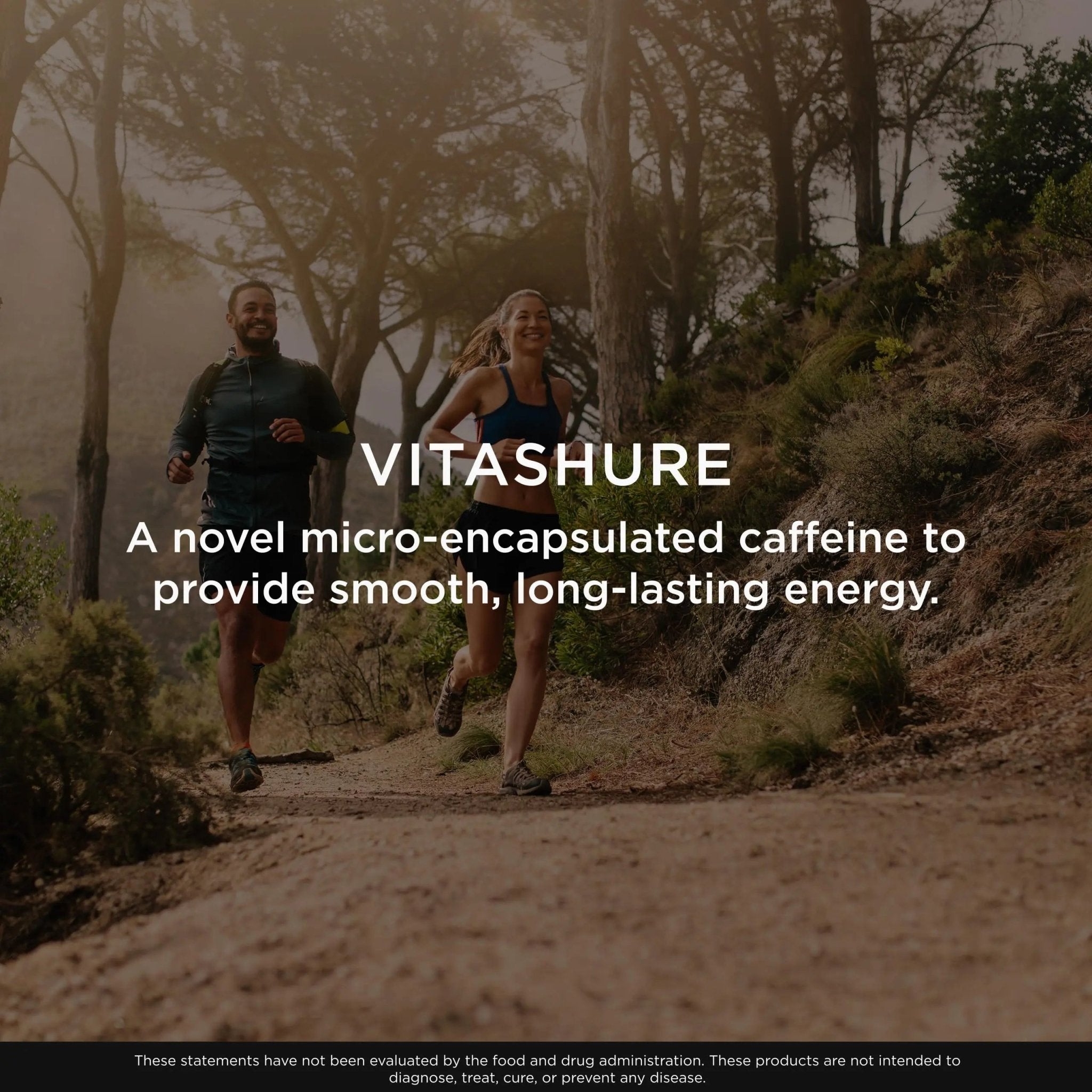 Genius Caffeine - Sustained-Release Microencapsulated Caffeine Pills for Smooth, Long-Lasting Energy & Focus - No Jitters or Crash - 100mg per Capsule - 100 Servings - Natural Performance Booster - TrustMedUSA