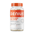Genius Estrogen Balance, Dim Supplement - Blocker for Men & Women - Hormones, Hormonal Acne & Menopause - Aromatase Inhibitor with Grape Seed Extract & BioPerine - 30 Capsules - TrustMedUSA