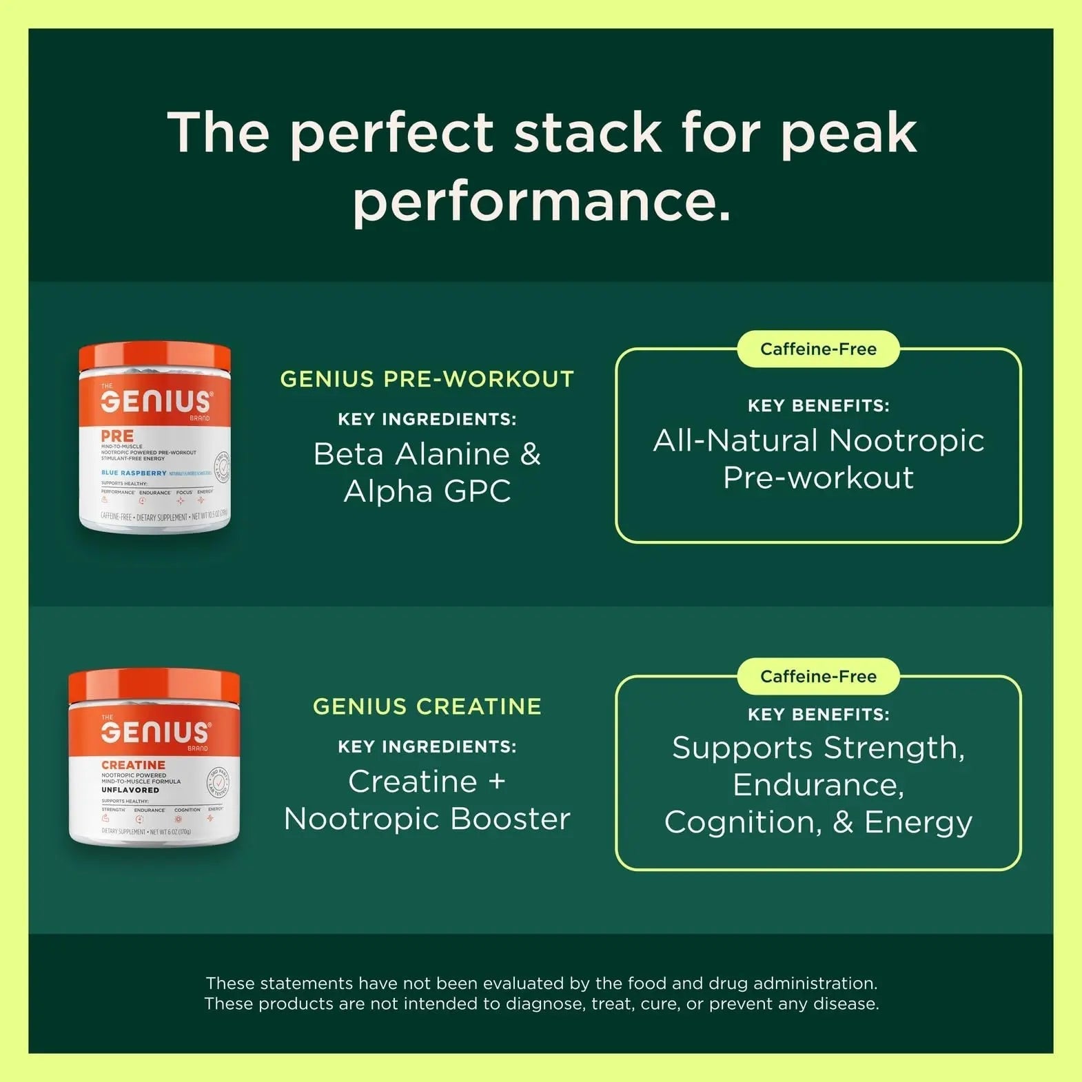Genius L-Arginine Nitric Oxide Powder - Fermented L- Arginine Nutritional Supplements & Nitric Oxide Booster - Pre Workout, Natural Muscle Builder - 30 Servings, Lemon - TrustMedUSA