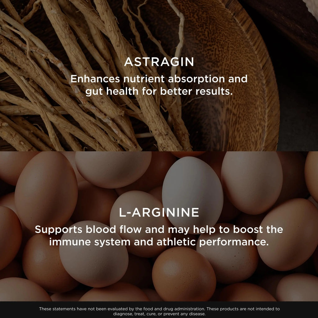 Genius L-Arginine Nitric Oxide Powder - Fermented L- Arginine Nutritional Supplements & Nitric Oxide Booster - Pre Workout, Natural Muscle Builder - 30 Servings, Lemon - TrustMedUSA
