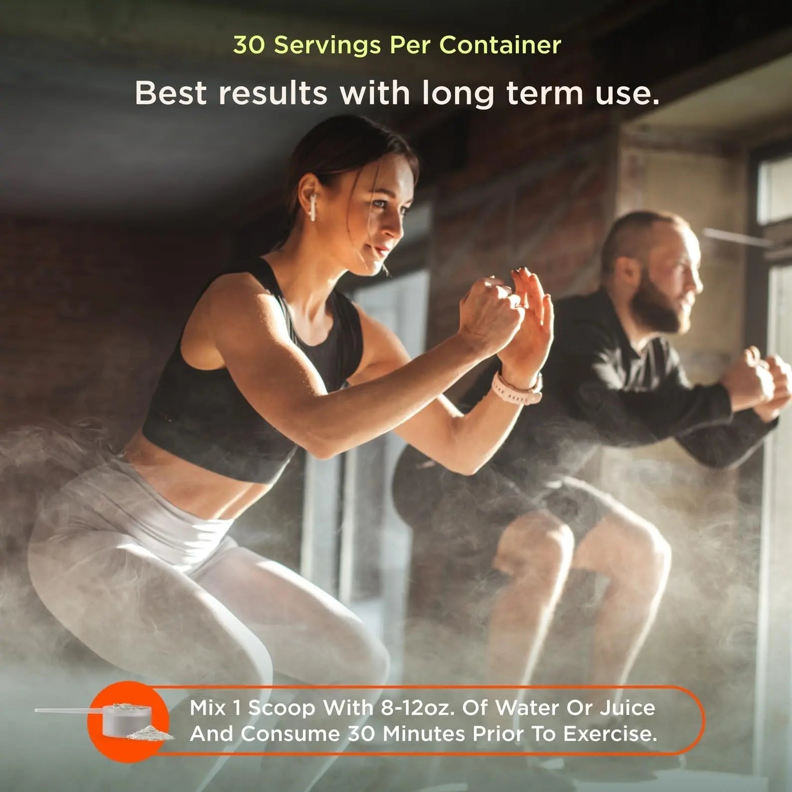 Genius L-Arginine Nitric Oxide Powder - Fermented L- Arginine Nutritional Supplements & Nitric Oxide Booster - Pre Workout, Natural Muscle Builder - 30 Servings, Lemon - TrustMedUSA
