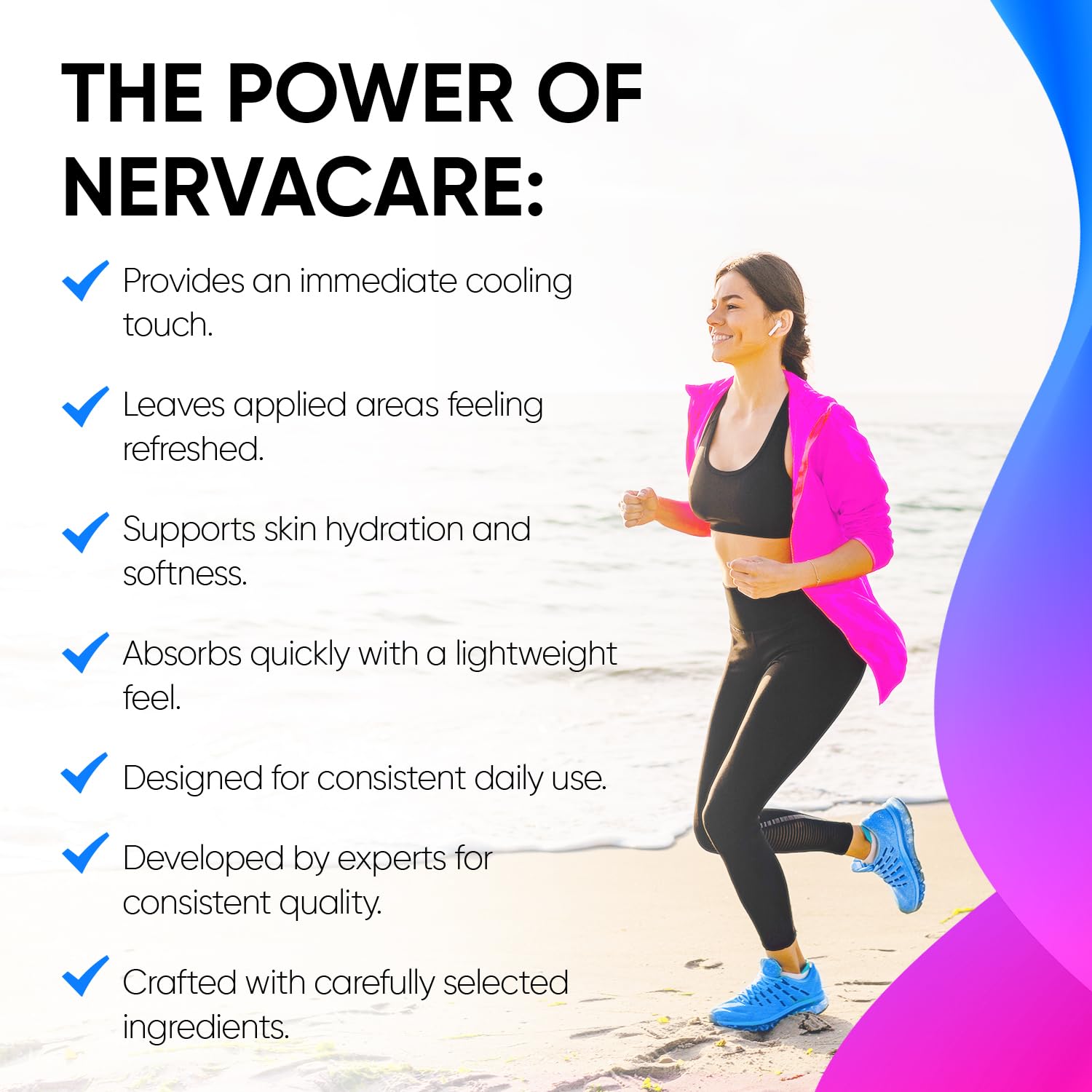 Genius Nervacare – Neuropathy Cream for Feet, Hands, Legs & Toes – Nerve Comfort Cream with Menthol, Arnica, MSM, Vitamin B6, Aloe Vera – Fast-Absorbing, Non-Greasy 2Oz - TrustMedUSA