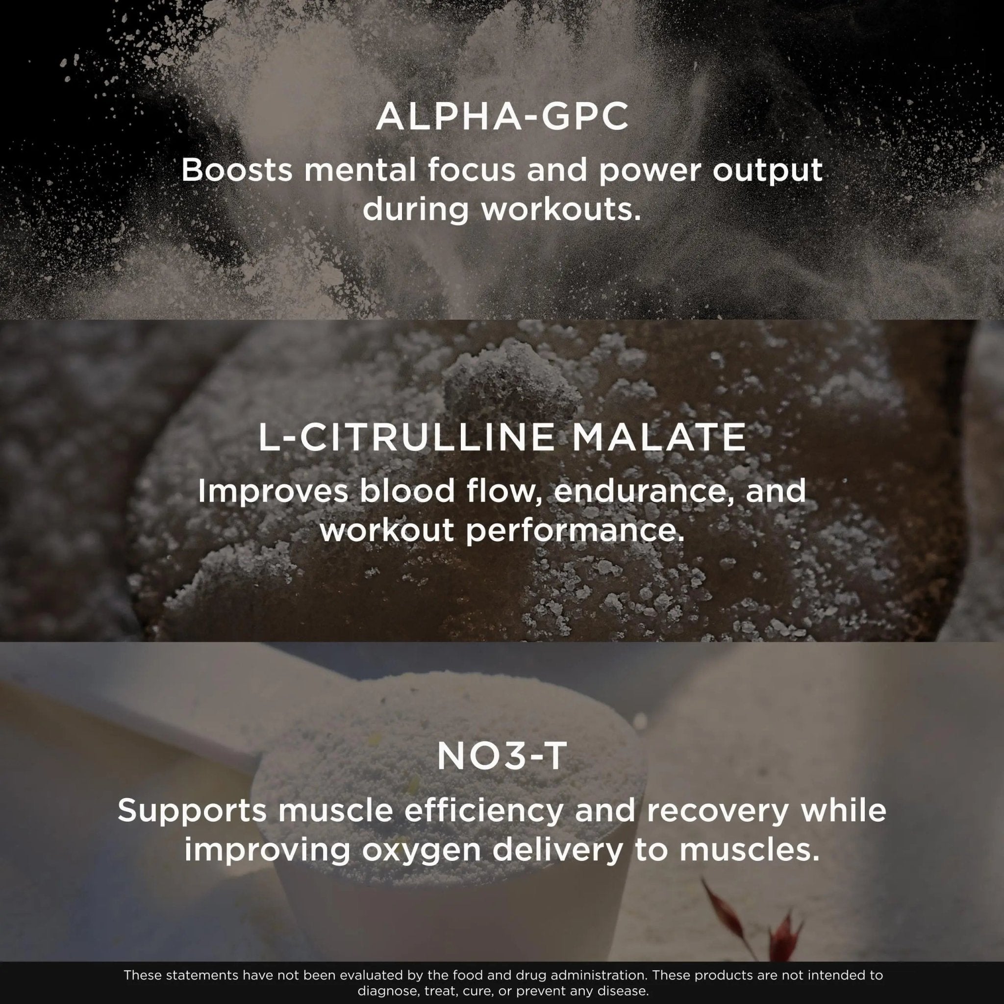 Genius Pre Caffeine-Free Pre Workout Boosted Energy, Focus, Performance Nootropic Formula AlphaSize, Citrulline Malate, CarnoSyn Beta Alanine Endurance, Stamina, Recovery, 20 Servings - Grape Limeade - TrustMedUSA