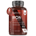 Gentle Iron Tablets High Strength 28mg - 400 Tablets (6+ Months Supply) - Vegan Iron - TrustMedUSA