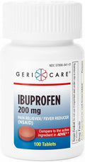 Geri Care IBUPROFEN Pain Relief Tablets (100 Count) - TrustMedUSA