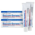 GeriCare Dibucaine Hemorroid Ointment 1% Pain-Relief Hemorrhoid Cream |Hemorroidal & Topical Analgesic| Quick Relief from Burning & Itching | Fast-Acting External Hemorrhoid Treatment 1oz (2 Pack) - TrustMedUSA