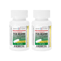 GeriCare Pain Reliever Extra Strength Caplets – 100 Count – Acetaminophen 250mg, Aspirin 250mg (NSAID), Caffeine 65mg – Powerful Triple-Action Formula for Headaches, Migraines & Minor Aches (2 Pack) - TrustMedUSA