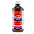 GeriCare Regular Strength Liquid Acetaminophen 160 mg, Pain Reliever, Fever Reducer, Aspirin & Alcohol Free, Cherry Flavored 16 Fl Oz (Pack of 2) - TrustMedUSA