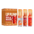 GHFCZOO 3 Colors Duck Lip Plumper Gloss, Hydrating Glitter Shine Primer Lip Tint, Non-Sticky Korean Plumping Lip Oil, Moisturizing Tinted Lip Balm for Sexy, Glossy Lips (Set A, 3pcs/set) - TrustMedUSA