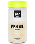 GHOST Basics Fish Oil Supplement, 3000MG Daily Omega 3 Fatty Acids with DHA & EPA for Brain, Heart Health & Immunity Support - Gluten-Free & Soy-Free - 60 Enteric Coated Softgels - TrustMedUSA