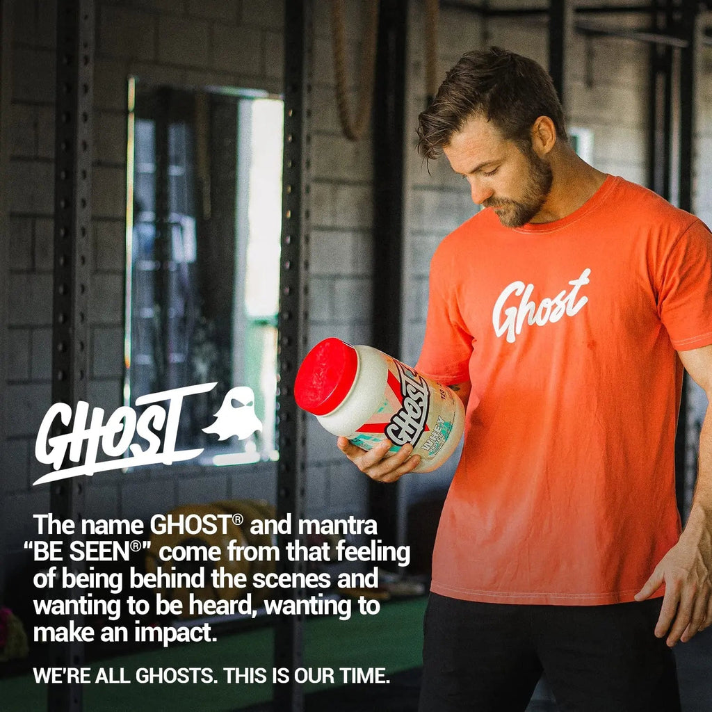 GHOST Whey Protein Powder, Fruity Cereal Milk - 2LB Tub, 25G of Protein - Flavored - TrustMedUSA