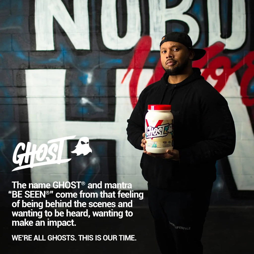 GHOST Whey Protein Powder, Marshmallow Cereal Milk - 2LB Tub, 25G of Protein - TrustMedUSA