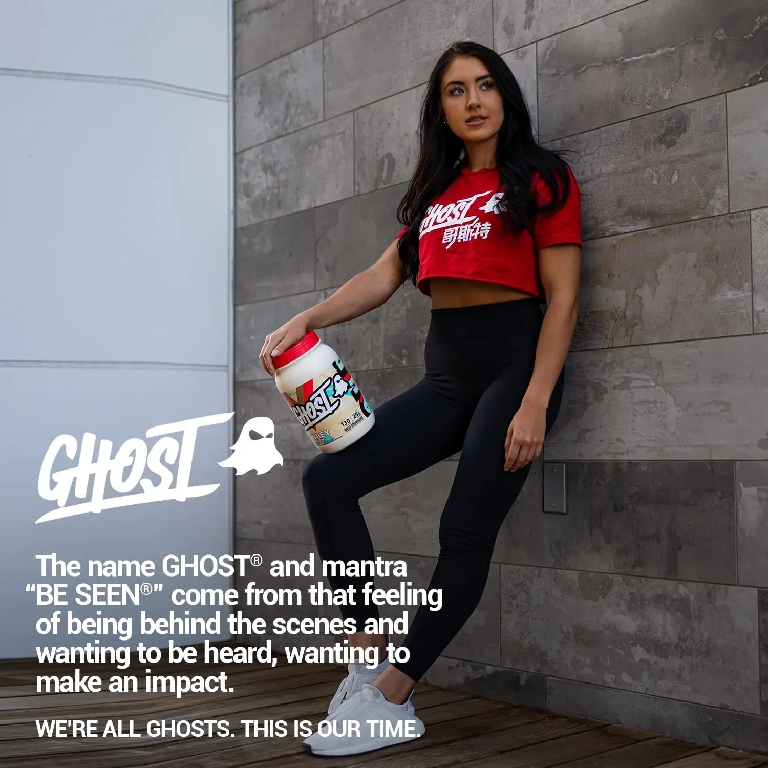 GHOST Whey Protein Powder, Milk Chocolate - 2LB Tub, 25G of Protein - Flavored Isolate - TrustMedUSA