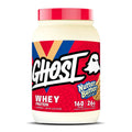 GHOST Whey Protein Powder, Nutter Butter - 2LB Tub, 26G of Protein - Peanut Butter - TrustMedUSA