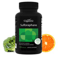 GIGANTIC Sulforaphane + Myrosinase 10mg (120 Capsules) - Includes Vitamin C - TrustMedUSA