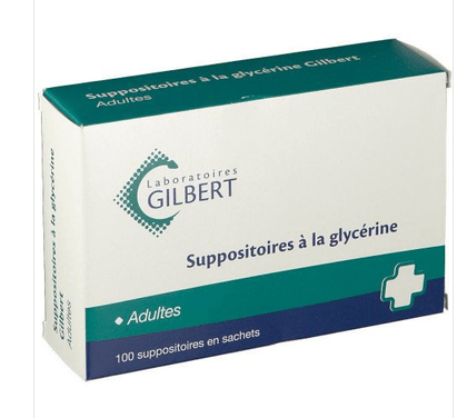 GILBERT Glycerin Suppositories - Constipation - Box of 100 - TrustMedUSA