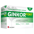 Ginkor Fort - 60 Capsules - Venous Circulation, Hemorrhoids - TrustMedUSA