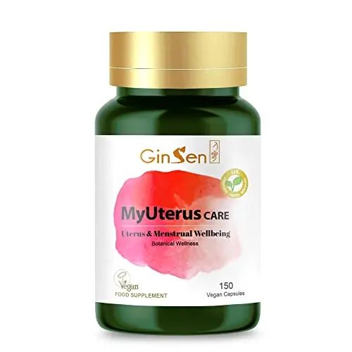 GinSen MyUterus Care for Women’s Warm Uterus, Pregnancy & Menstrual Wellness - TrustMedUSA