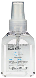 GIOVANNI Shine of the Times Finishing High-Gloss Hair Mist - Anti Frizz Hair Products, Color Safe, Salon Quality, Cruelty-Free, No Parabens, Infused with Natural Botanical Ingredients - 4.3 oz - TrustMedUSA