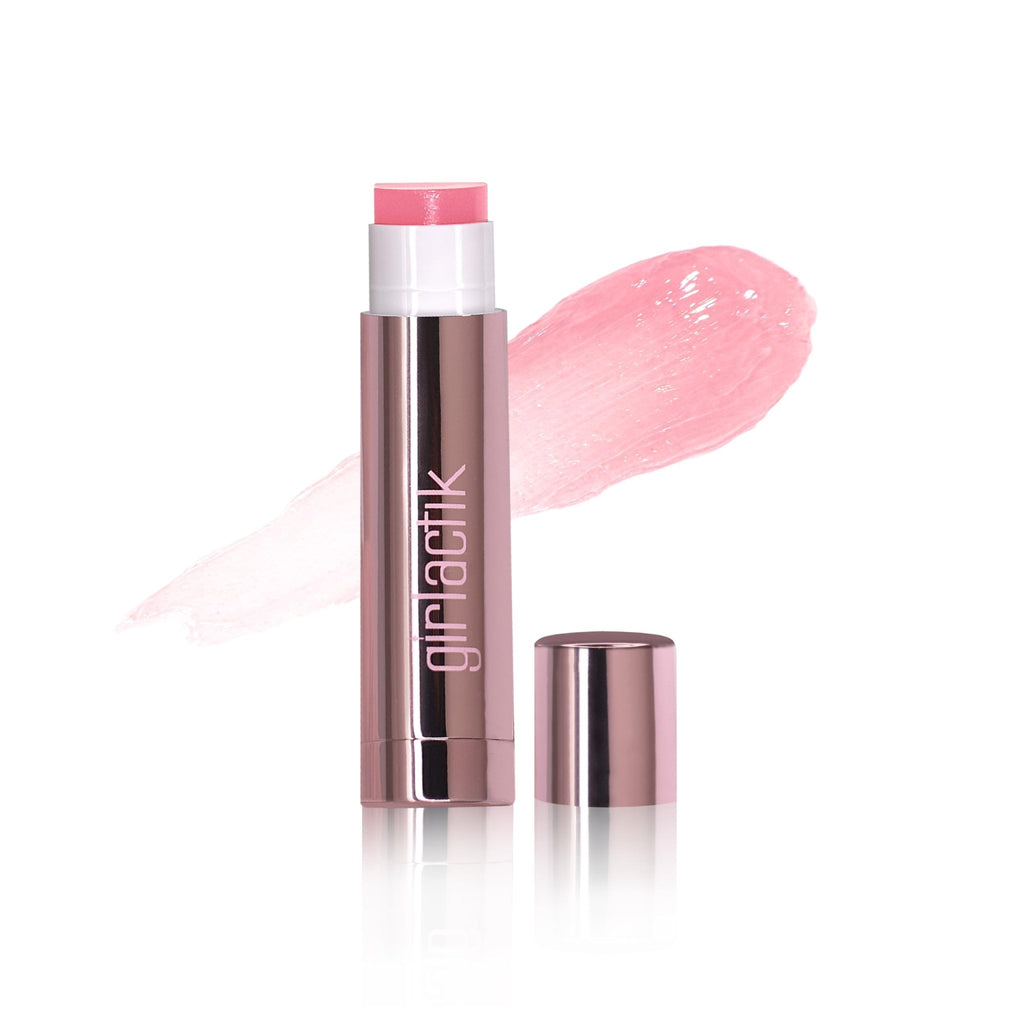Girlactik Jello Gloss Lip Balm – Hydrating Lip Gloss with Natural Shine, Pink Lemonade Scent, Moisturizing, and Smooth, Perfect for Everyday Lip Care with a Glossy Finish, 0.15 oz (Glossiest) - TrustMedUSA