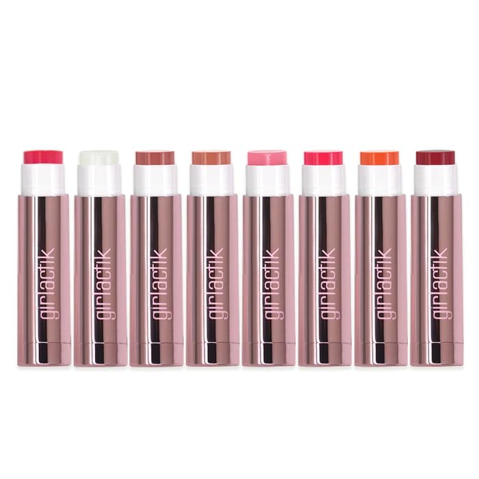 Girlactik Jello Gloss Lip Balm – Hydrating Lip Gloss with Natural Shine, Pink Lemonade Scent, Moisturizing, and Smooth, Perfect for Everyday Lip Care with a Glossy Finish, 0.15 oz (Glossiest) - TrustMedUSA
