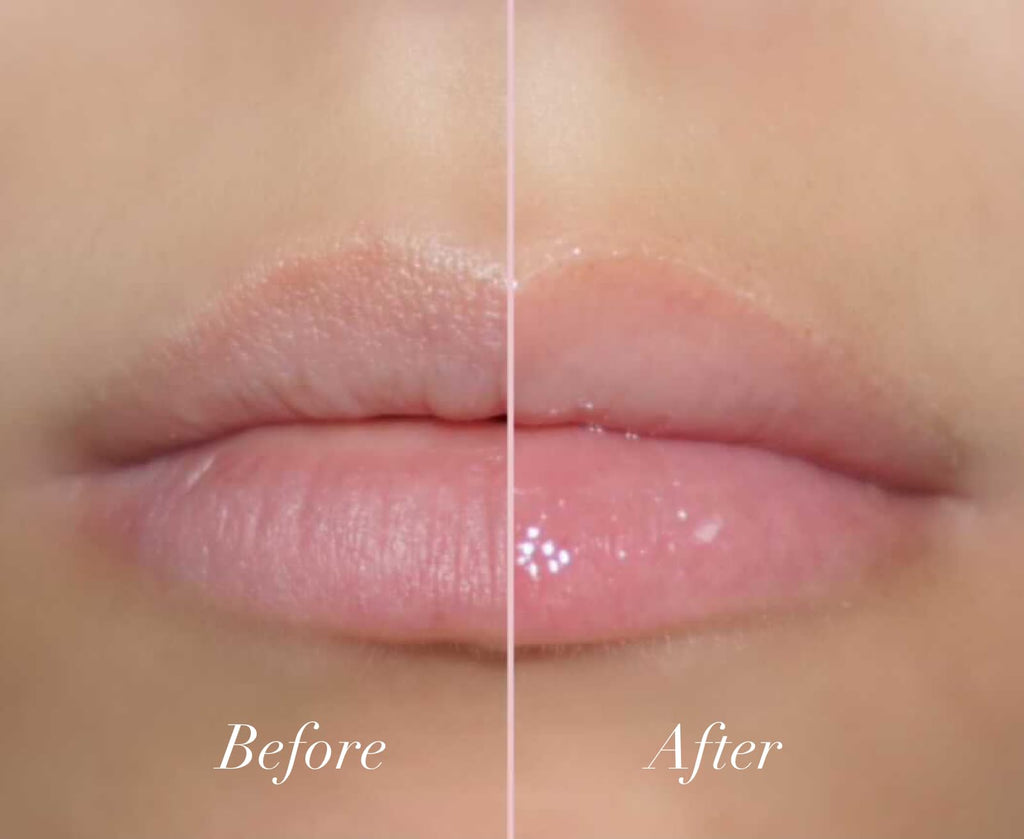 Girlactik Jello Gloss Lip Balm – Hydrating Lip Gloss with Natural Shine, Pink Lemonade Scent, Moisturizing, and Smooth, Perfect for Everyday Lip Care with a Glossy Finish, 0.15 oz (Glossiest) - TrustMedUSA
