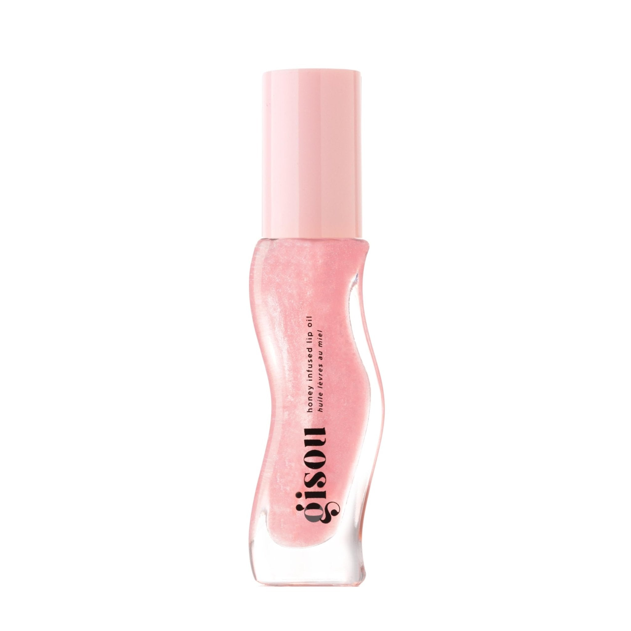 Gisou Honey Infused Hydrating Lip Oil, Nourishing Lip Moisturizer for Dry Lips (Watermelon Sugar) - TrustMedUSA