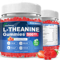 GlaGmrry 180 Count | L Theanine Gummies, L Theanine Supplement for Adults & Kids, w/Ashwagandha, Magnesium, GABA & 5-HTP, Sugar Free Liposomal Formula for Calm Relax zzZ M♡♡d & Focus, Vegan - TrustMedUSA