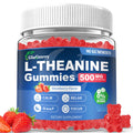 GlaGmrry 90 Count | L Theanine Gummies, L Theanine Supplement for Adults & Kids, w/Ashwagandha, Magnesium, GABA & 5-HTP, Sugar Free Liposomal Formula for Calm Relax zzZ M♡♡d & Focus, Vegan - TrustMedUSA