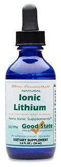 (Glass Bottle) Good State Liquid Ionic Lithium Ultra Concentrate - TrustMedUSA