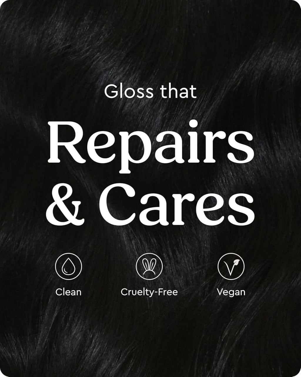 Glaze Supergloss Sheer Glow Clear Hair Gloss Mini – Smooths, Lightweight, Adds Mirror Shine & Improves the look of Damaged Hair – Travel Size 1.7 oz - TrustMedUSA