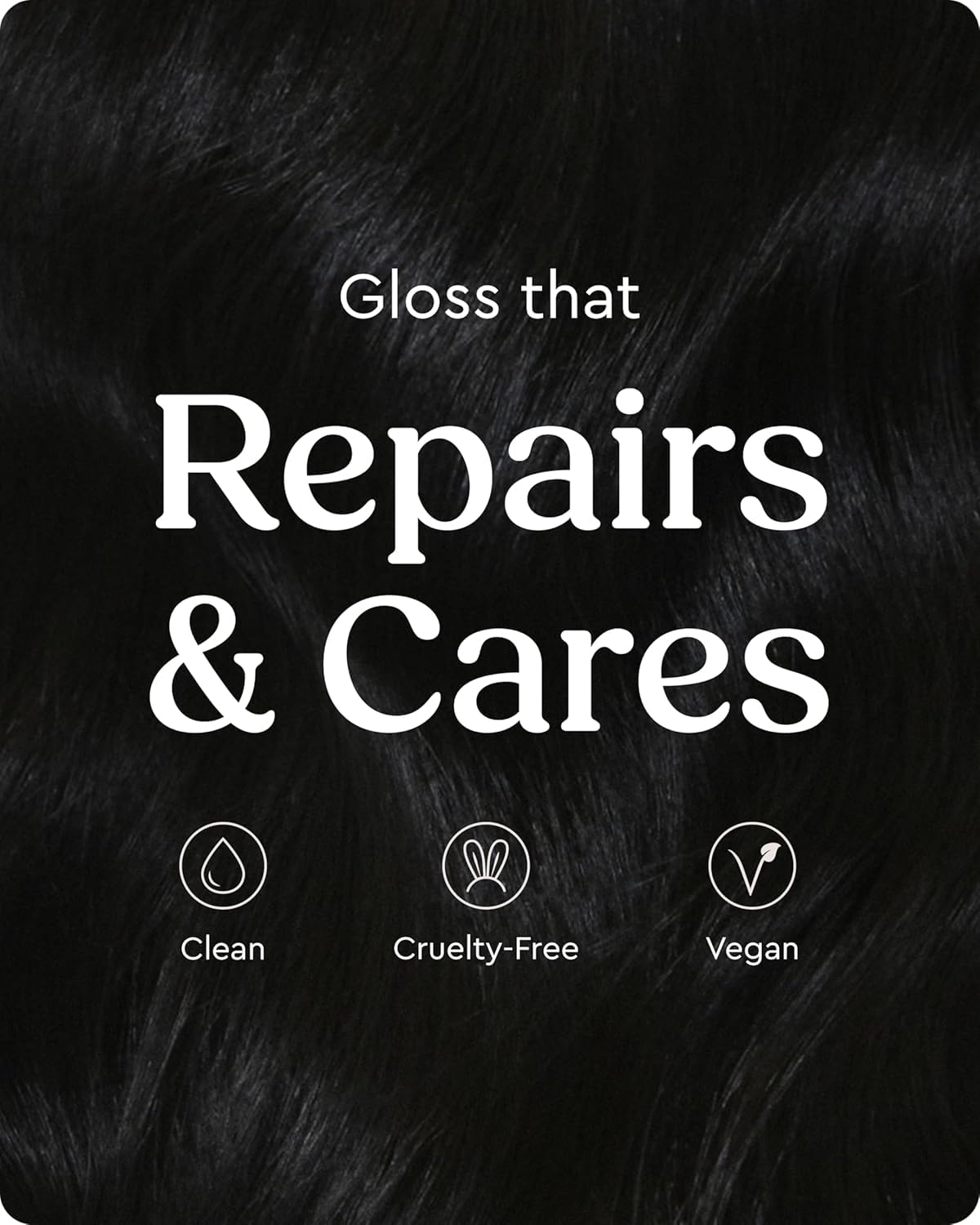 Glaze Supergloss Sheer Glow Clear Hair Gloss Mini – Smooths, Lightweight, Adds Mirror Shine & Improves the look of Damaged Hair – Travel Size 1.7 oz - TrustMedUSA