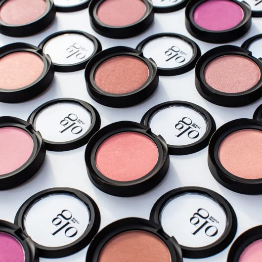 Glo Skin Beauty Blush (Sheer Petal) - Pressed Powder Blush for Cheeks, High Pigment Mineral Face Makeup Creates a Natural, Healthy Glow - TrustMedUSA