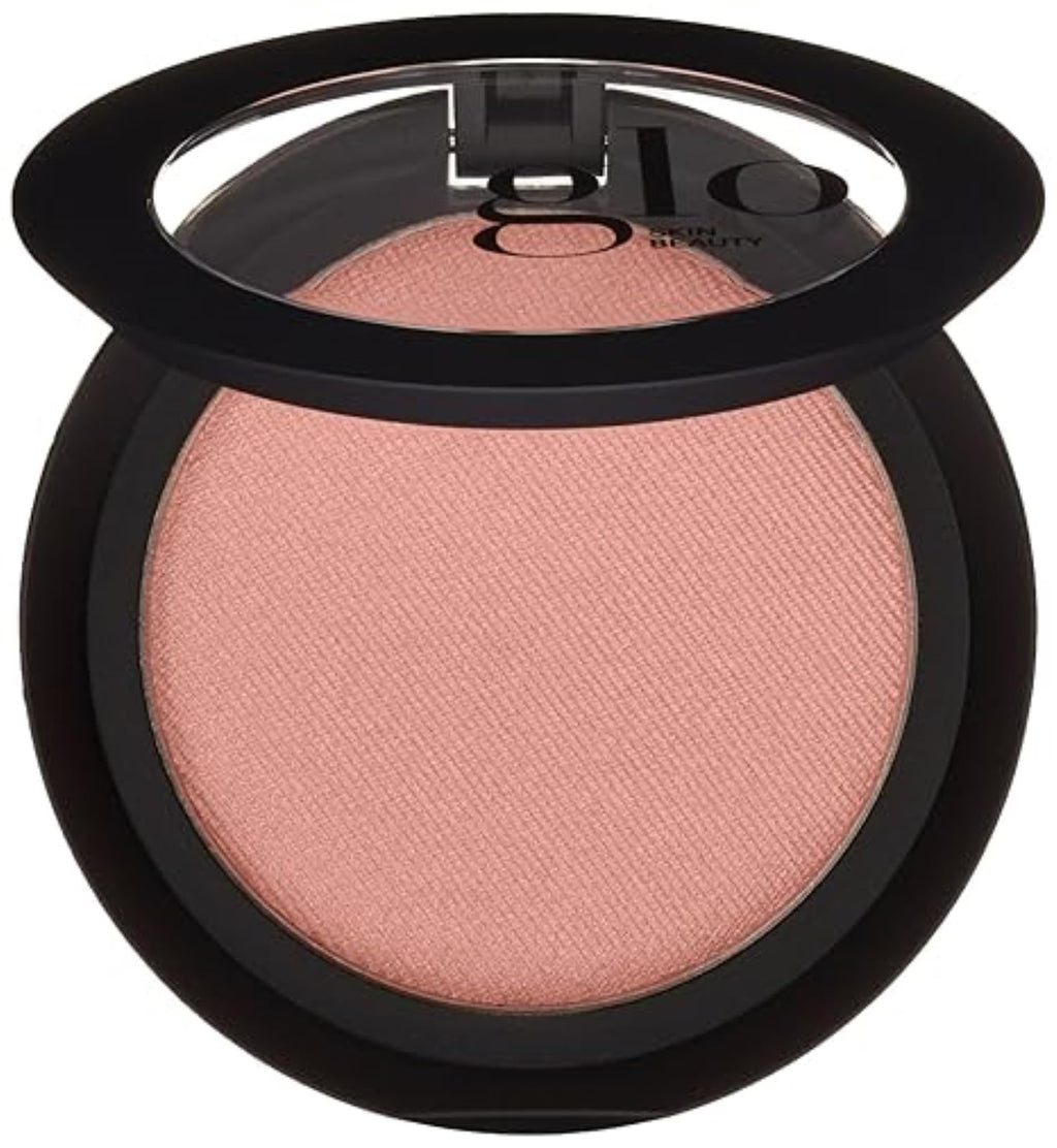 Glo Skin Beauty Blush (Sheer Petal) - Pressed Powder Blush for Cheeks, High Pigment Mineral Face Makeup Creates a Natural, Healthy Glow - TrustMedUSA