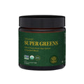 Global Healing Organic Super Greens Powder Blend - Greens Superfood Powder with 15 Raw Whole Sprouts - Delicious Green Juice Smoothie Mix for Daily Nutrition - Non-GMO, Gluten-Free Greens Supplements - TrustMedUSA