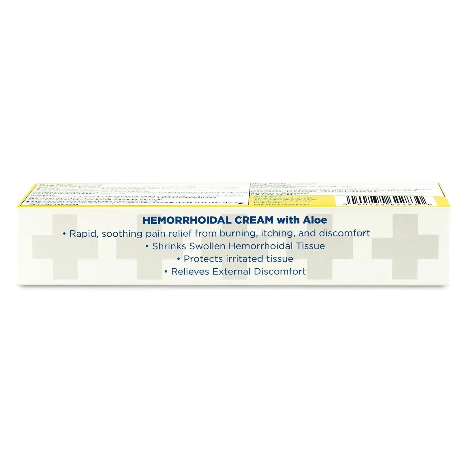 Globe (3 Pack) Hemorrhoid Cream, Relief with Aloe, (1.8 Ounce Tube) Relief from Hemorrhoids, Piles, Itching, Burning, Discomfort, & More - TrustMedUSA