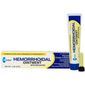 Globe Hemorrhoidal Ointment w/ Applicator, Phenylephrine HCl, Petrolatum Mineral Oil, Maximum Strength Formula for Burning, Discomfort & Itching, 2 oz - TrustMedUSA